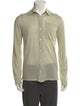 Guest in Residence Cashmere Collar Cardigan