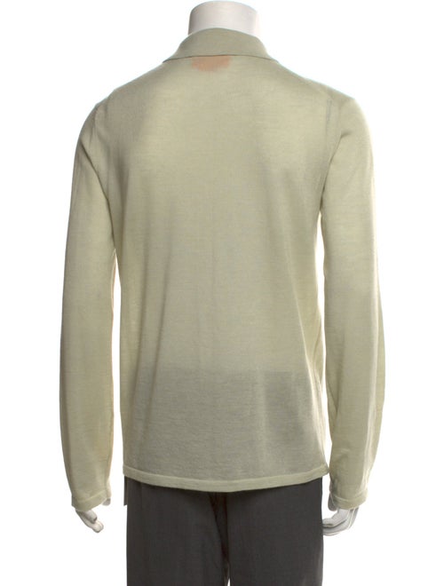 Guest in Residence Cashmere Collar Cardigan