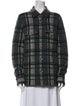 Guest in Residence Cashmere Plaid Print Sweater