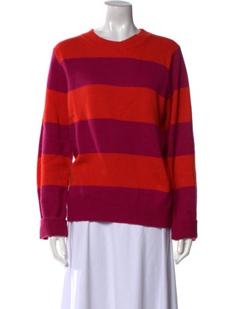 Guest in Residence Cashmere Striped Sweater