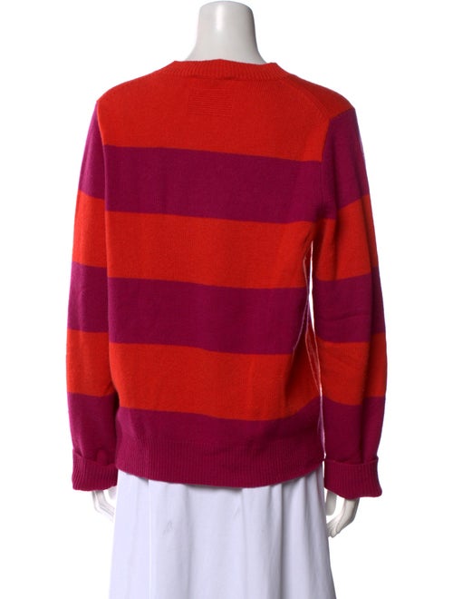 Guest in Residence Cashmere Striped Sweater