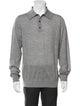 Guest in Residence Cashmere Collar Polo Shirt