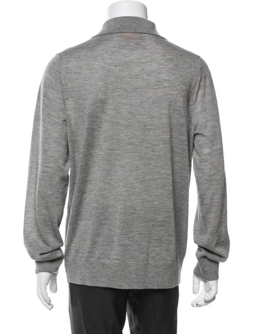 Guest in Residence Cashmere Collar Polo Shirt