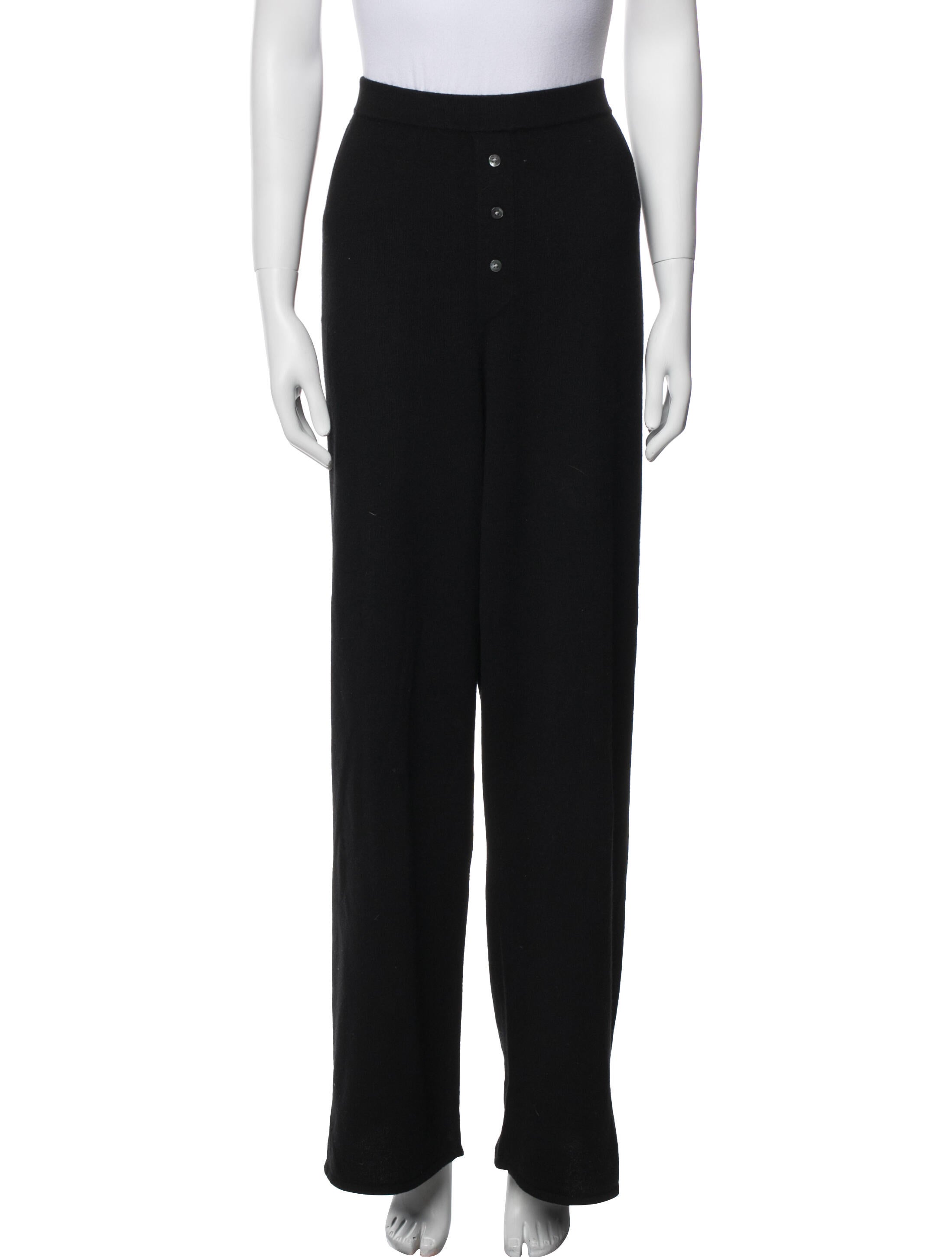 Guest in Residence Cashmere Wide Leg Pants w/ Tags