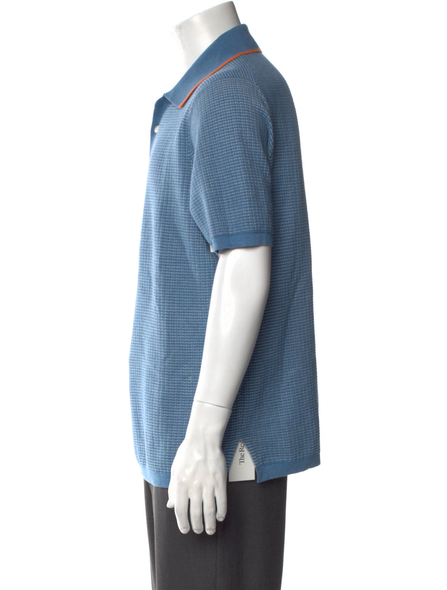 Guest in Residence Crew Neck Short Sleeve Polo Shirt w/ Tags