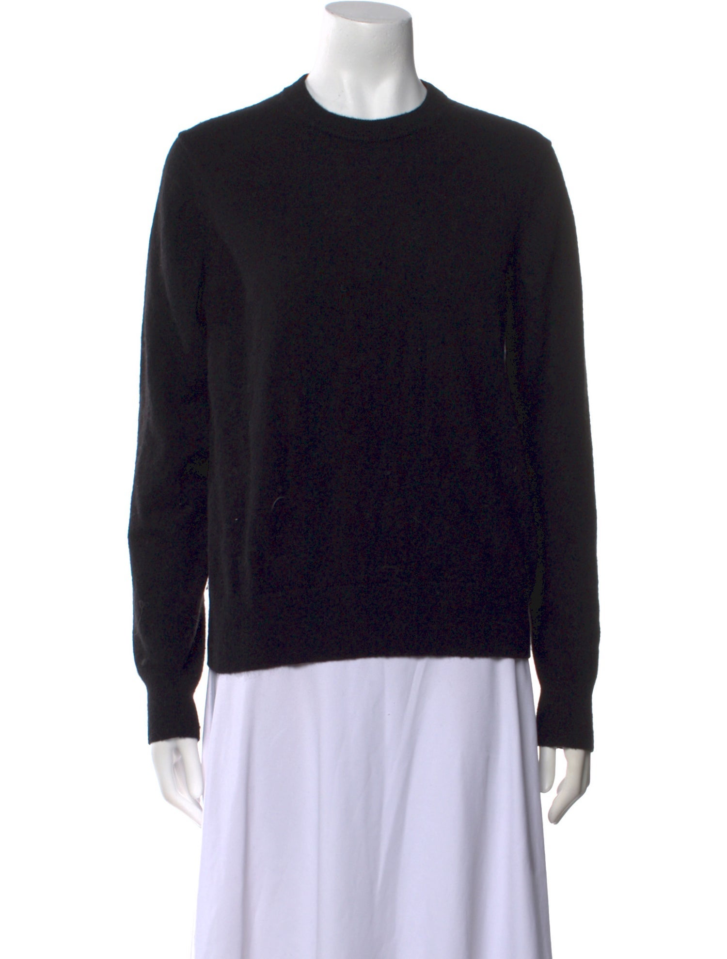 Guest in Residence Cashmere Crew Neck Sweater