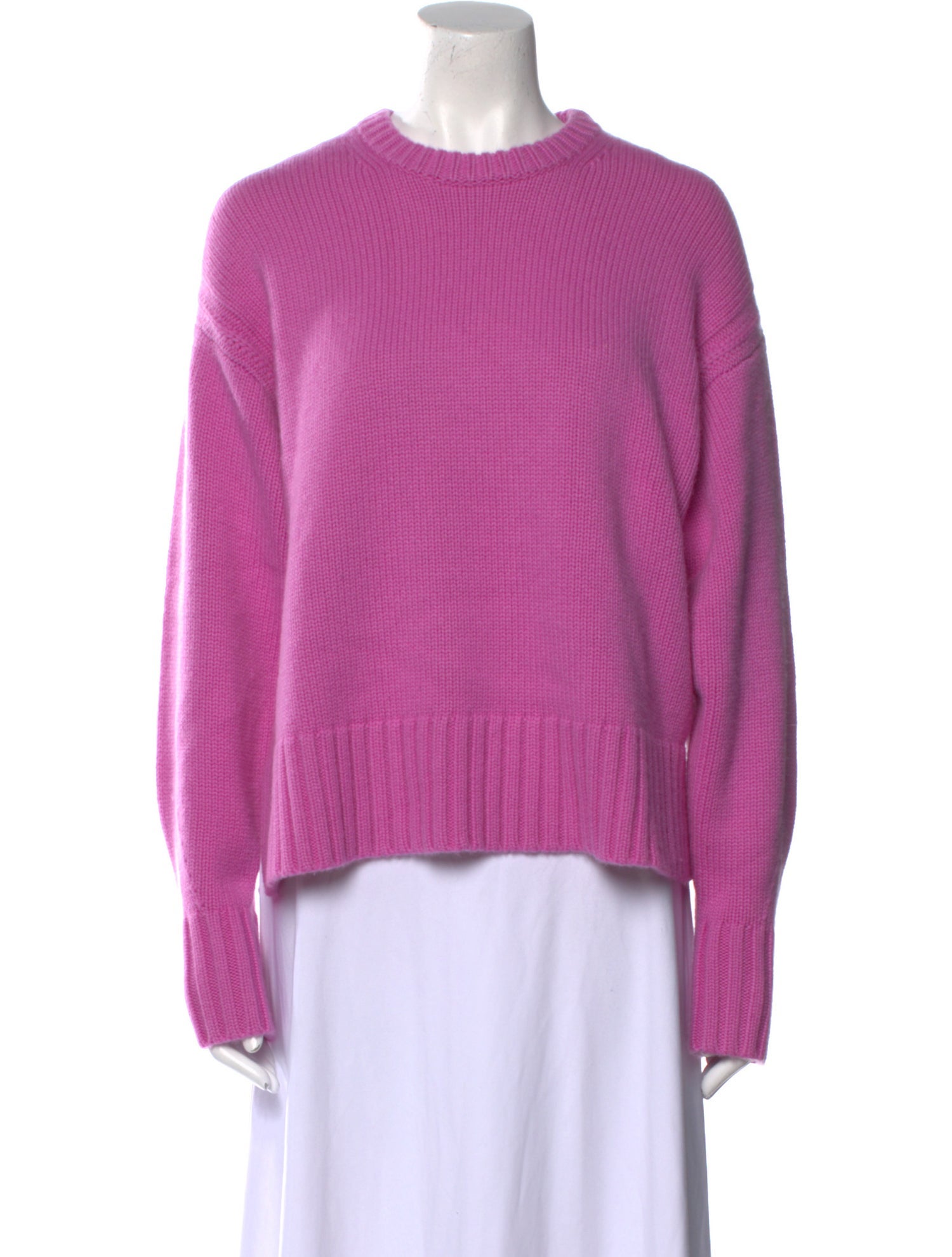 Guest in Residence Cashmere Crew Neck Sweater