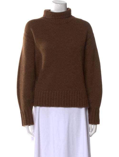 Guest in Residence Cashmere Turtleneck Sweater