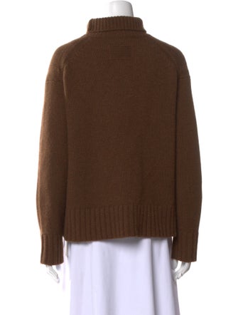 Guest in Residence Cashmere Turtleneck Sweater