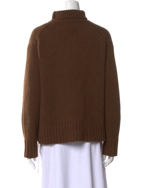 Guest in Residence Cashmere Turtleneck Sweater