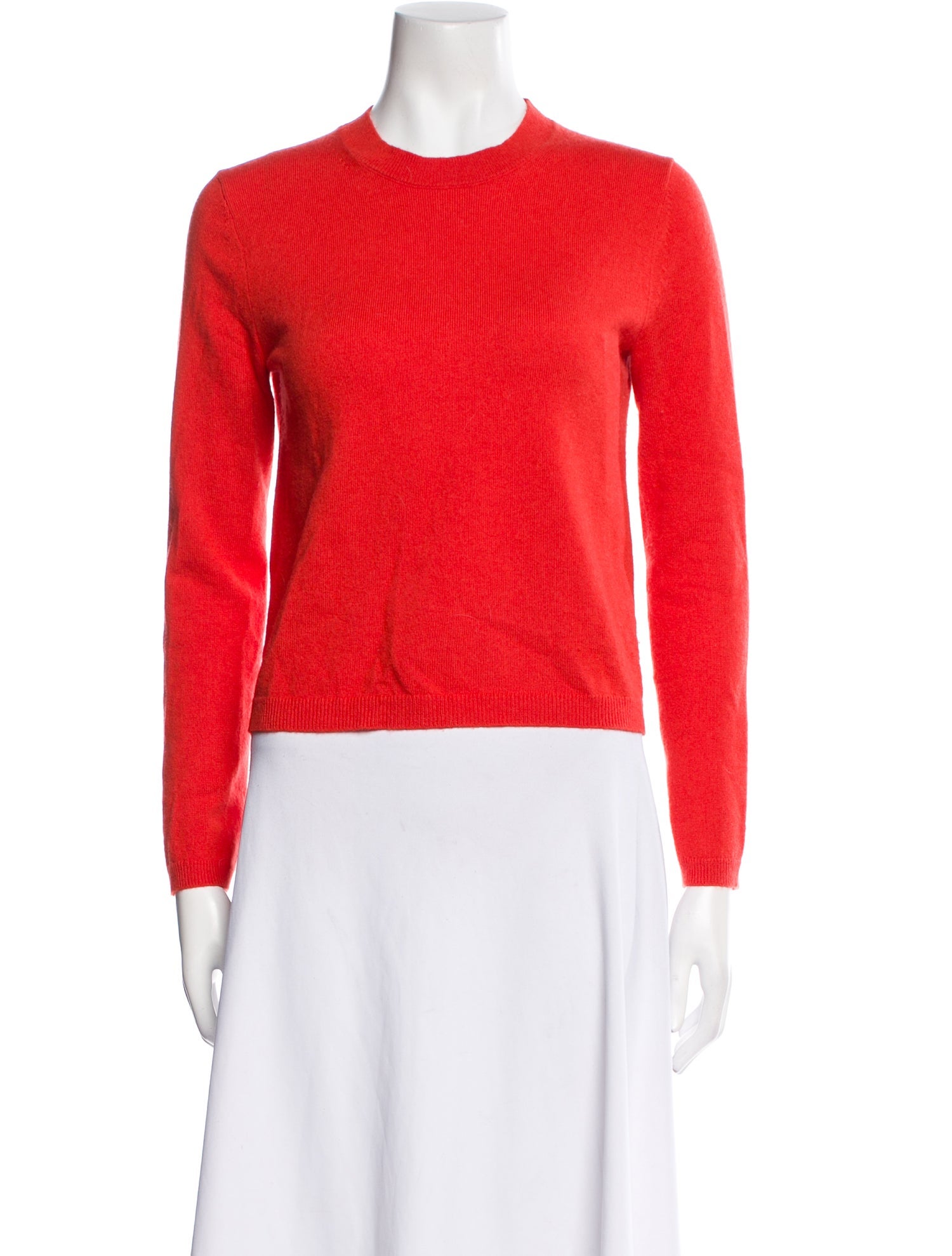 Guest in Residence Cashmere Crew Neck Sweater