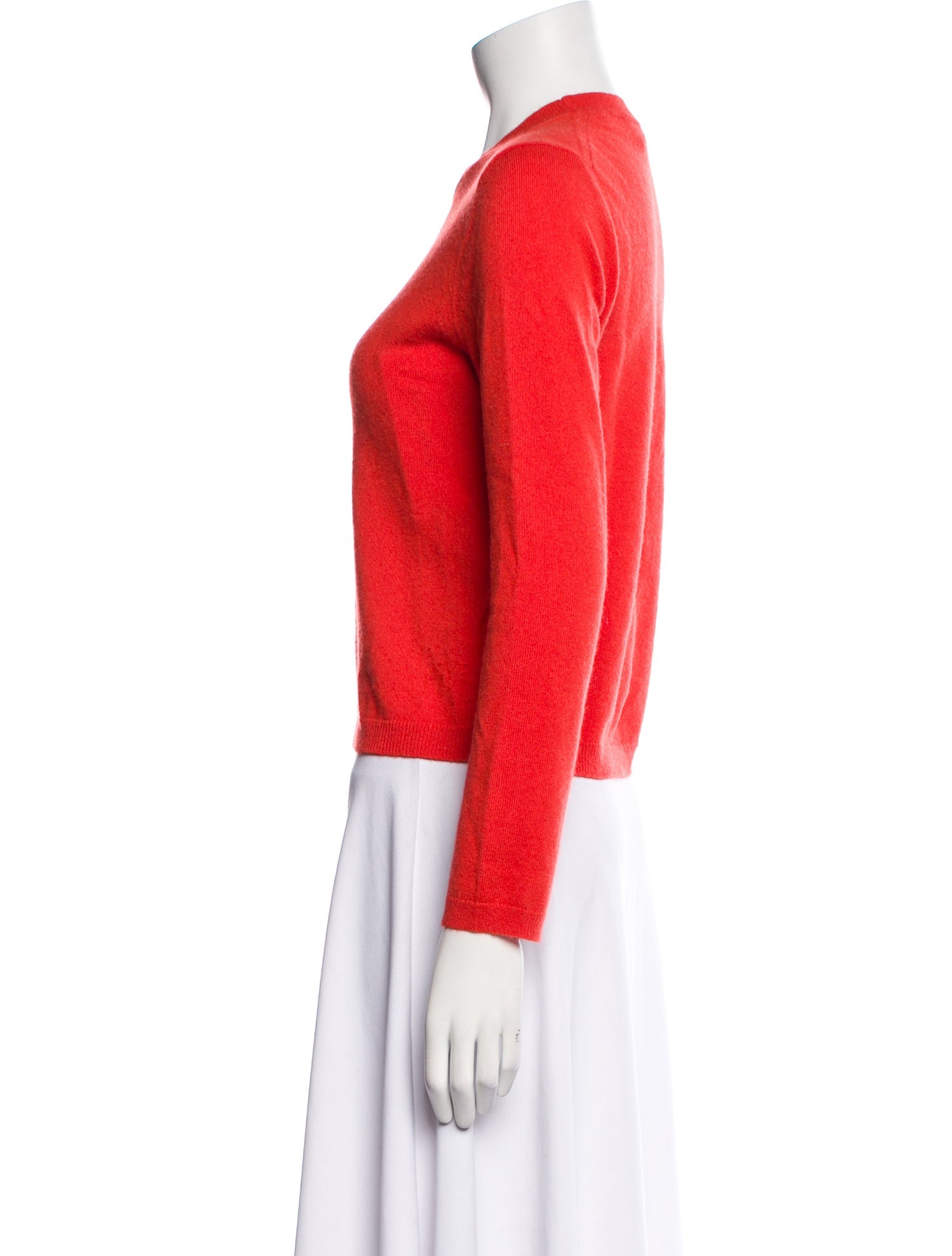 Guest in Residence Cashmere Crew Neck Sweater
