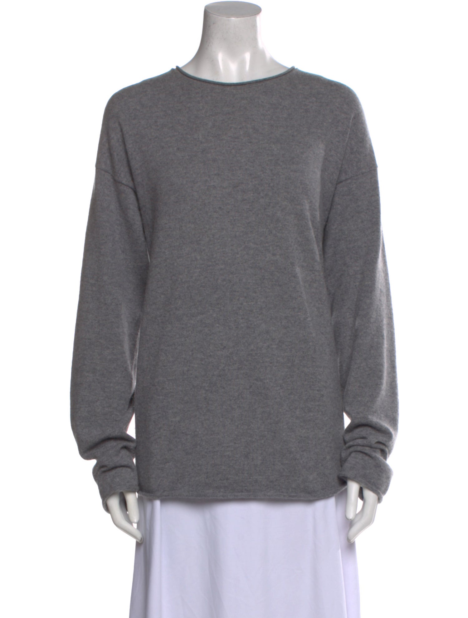 Guest in Residence Cashmere Scoop Neck Sweater