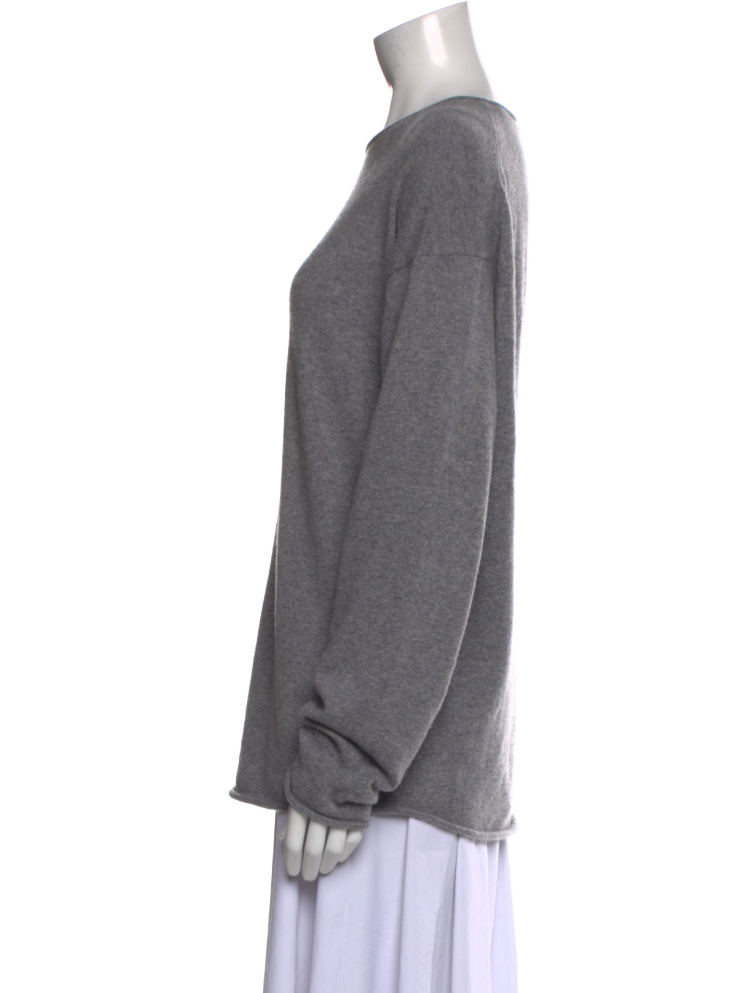 Guest in Residence Cashmere Scoop Neck Sweater