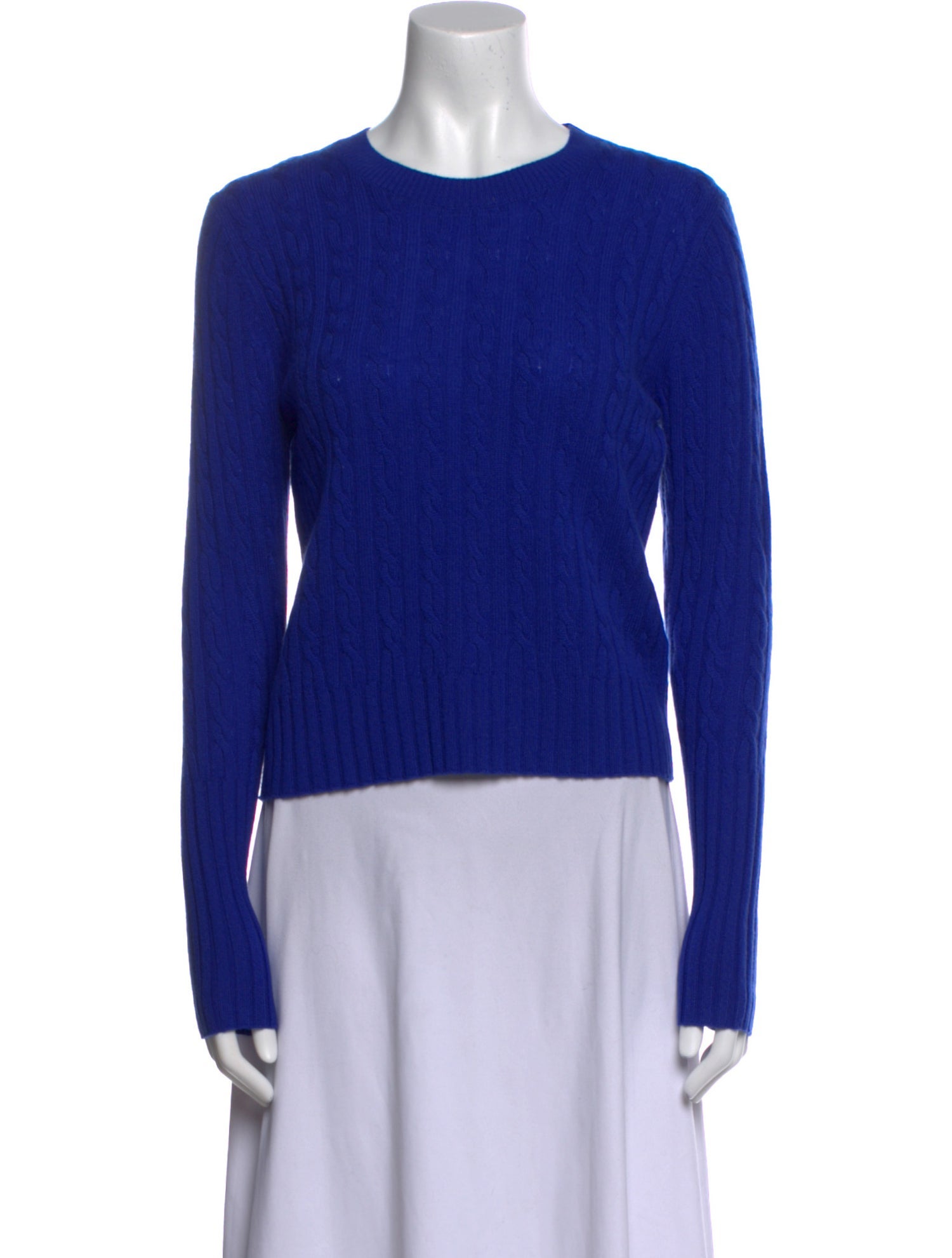 Guest in Residence Cashmere Crew Neck Sweater w/ Tags