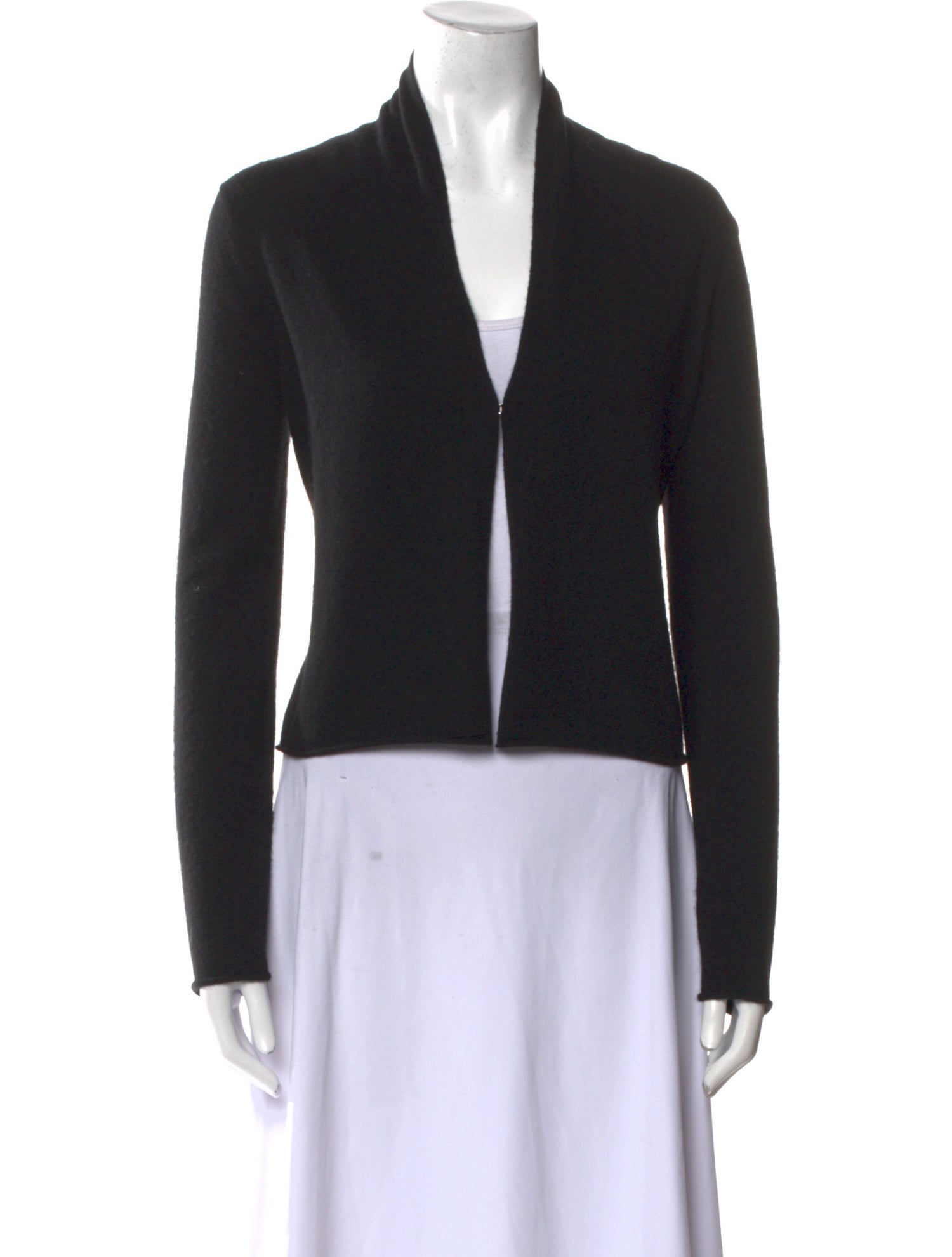 Guest in Residence Cashmere V-Neck Sweater