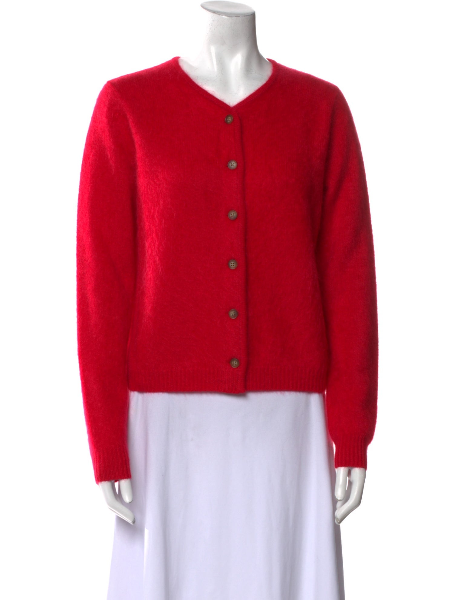 Guest in Residence Cashmere V-Neck Sweater w/ Tags