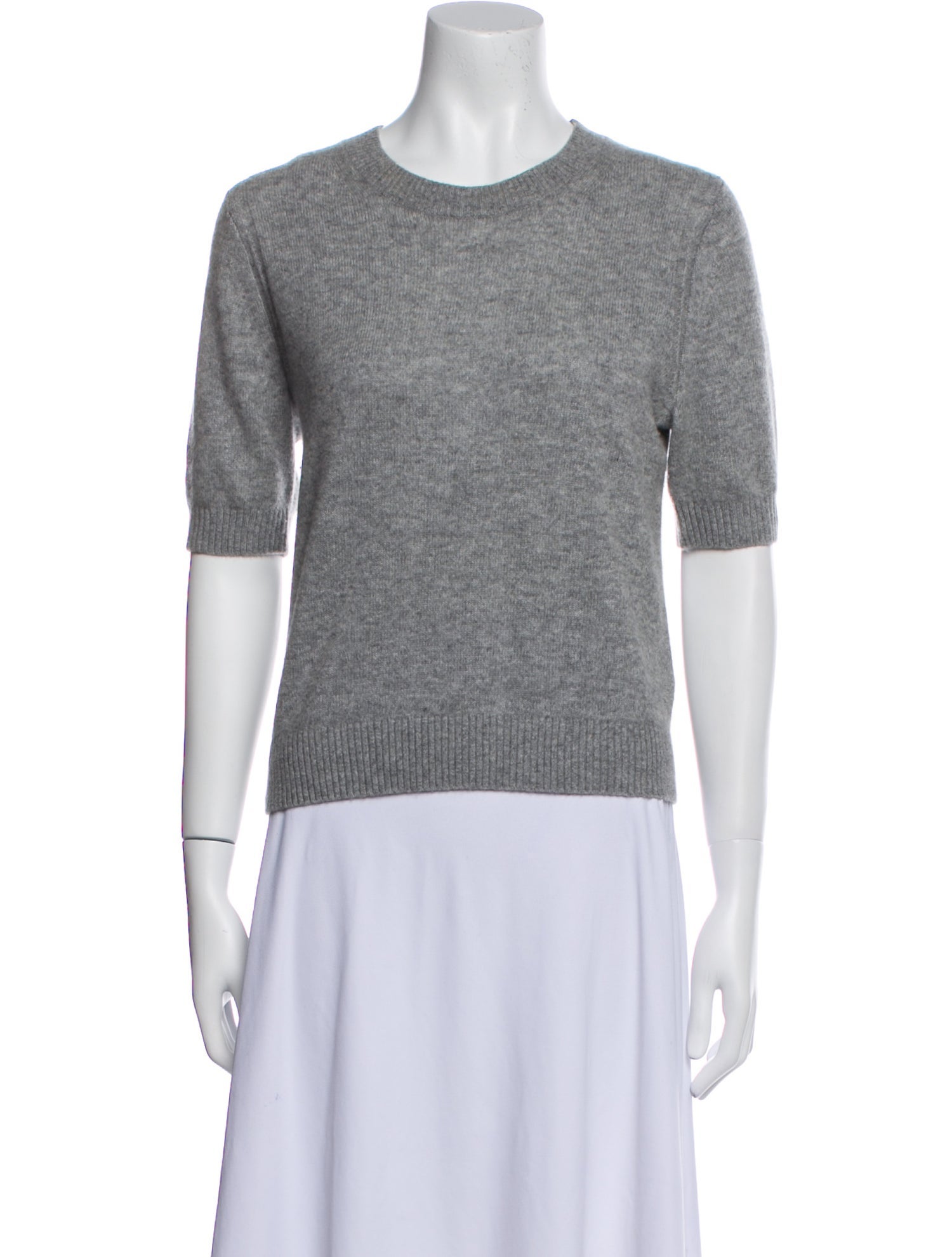 Guest in Residence Cashmere Crew Neck Sweater