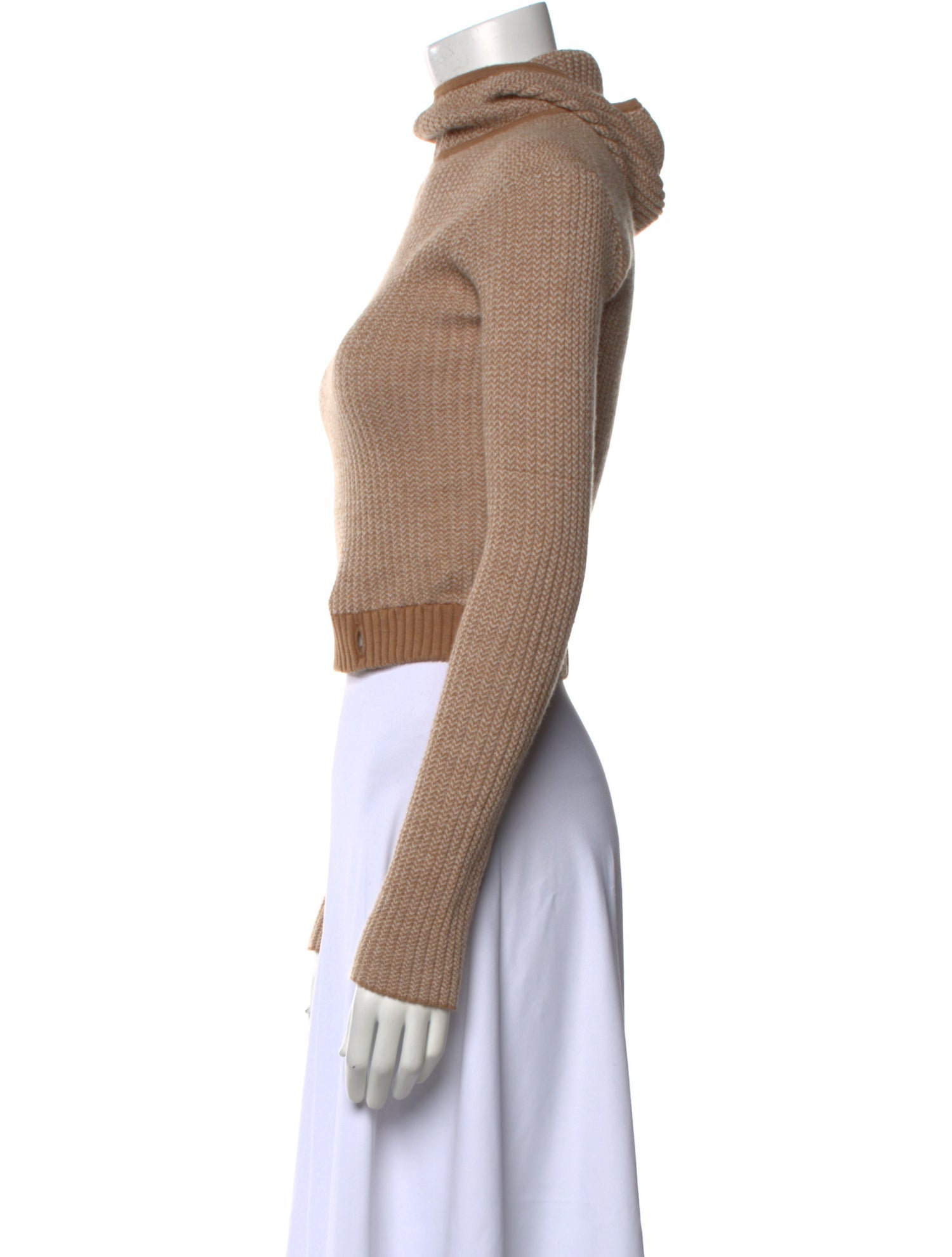 Guest in Residence Cashmere Turtleneck Sweater