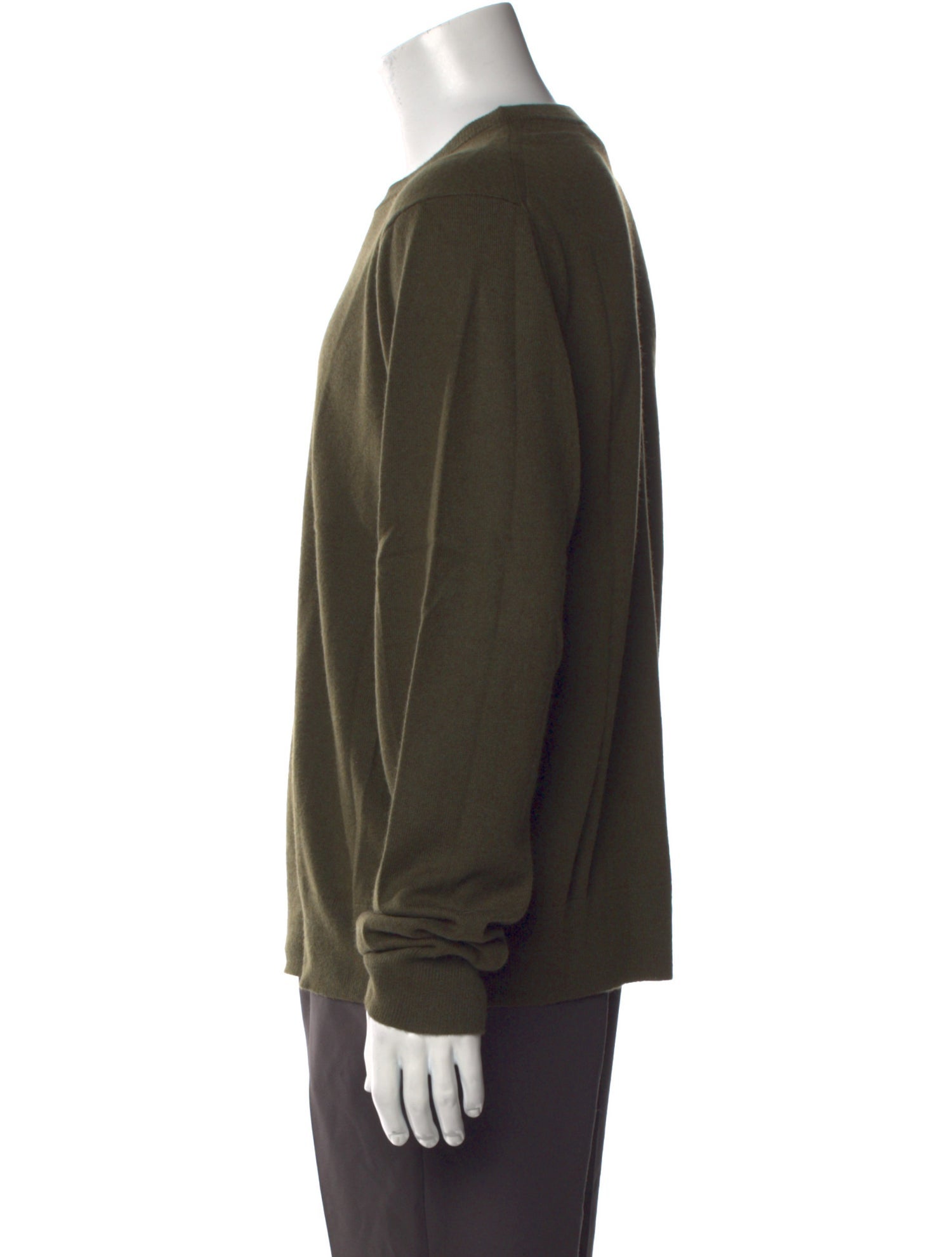 Guest in Residence Cashmere Crew Neck Pullover