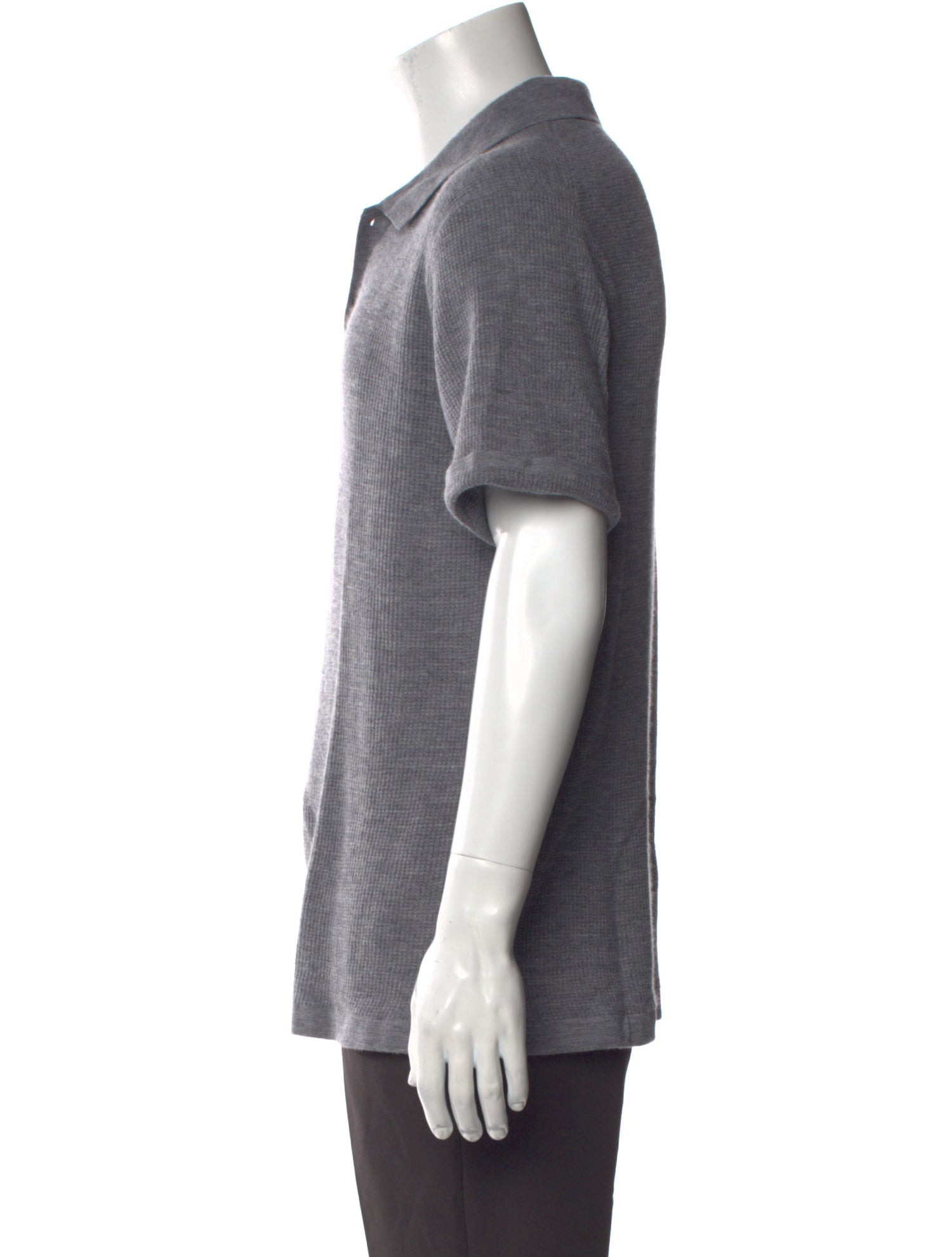 Guest in Residence Cashmere Short Sleeve Shirt