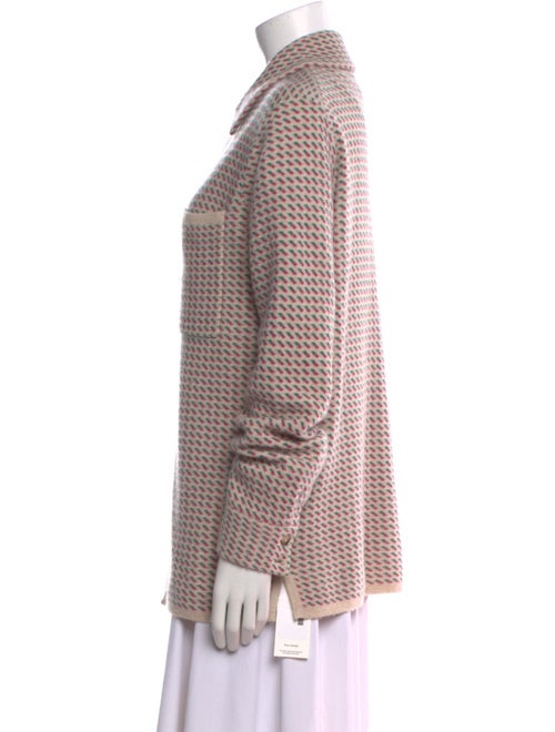 Guest in Residence Cashmere Printed Sweater