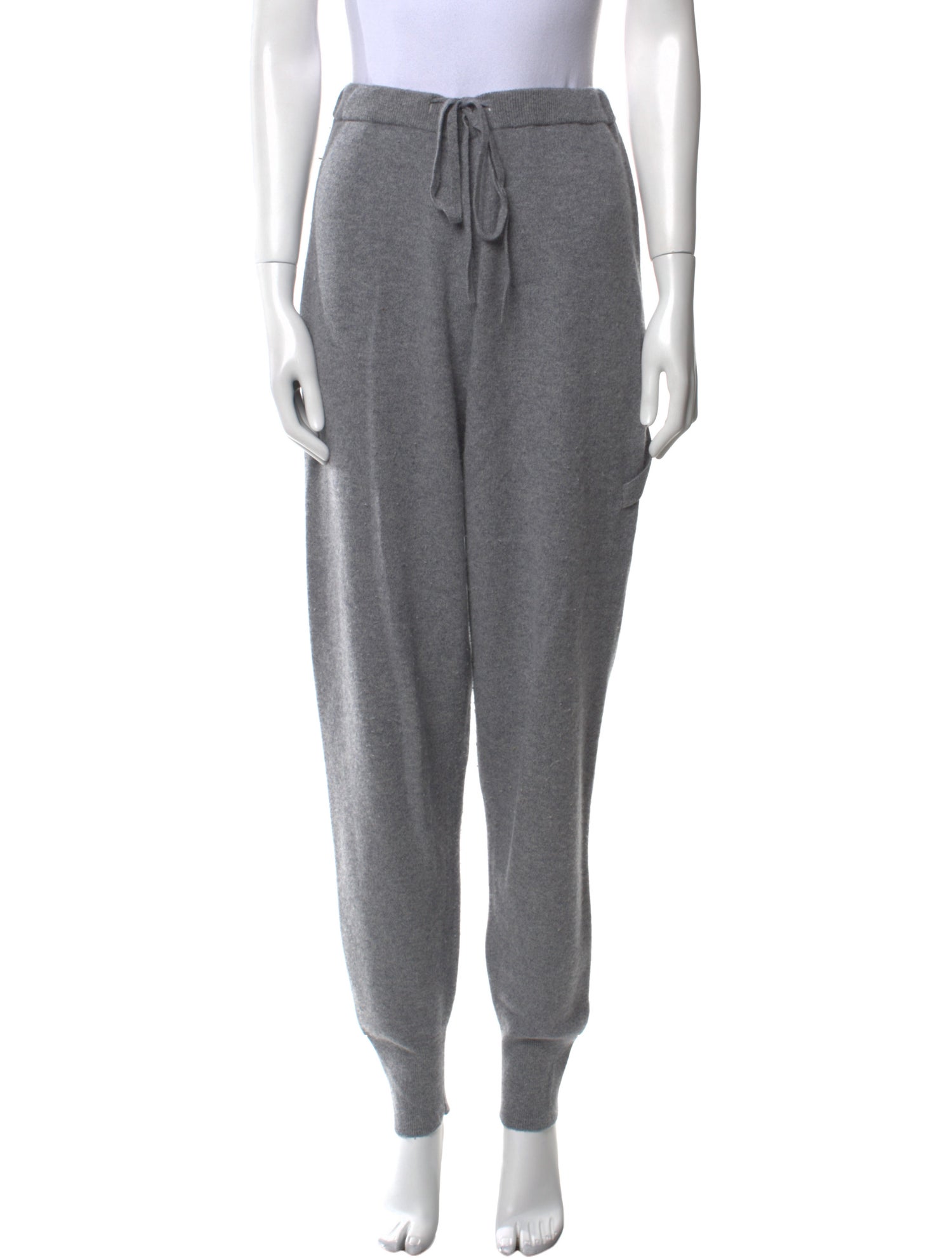 Guest in Residence Cashmere Skinny Leg Pants