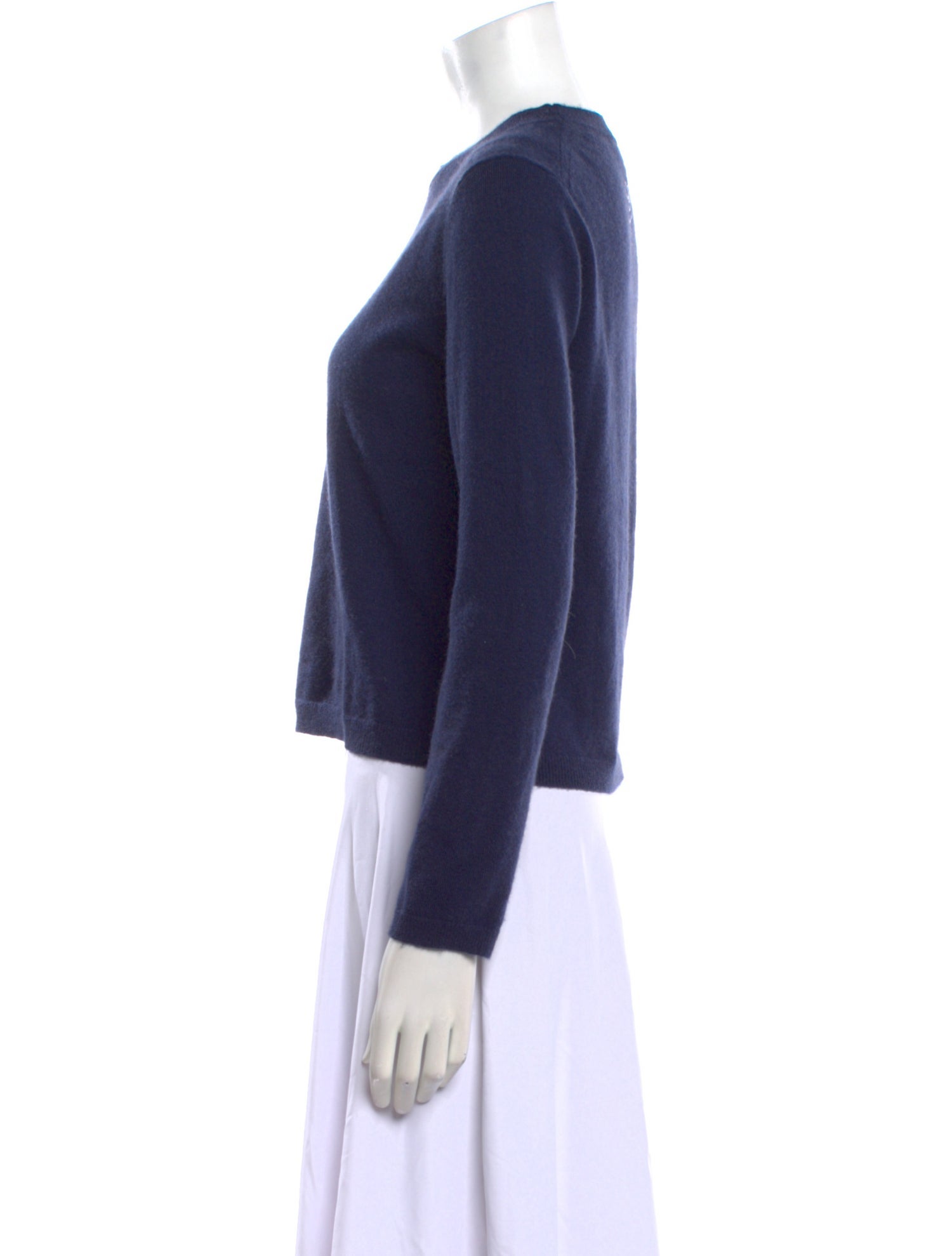 Guest in Residence Cashmere Crew Neck Sweater