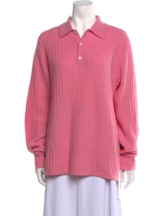 Guest in Residence Cashmere V-Neck Sweater