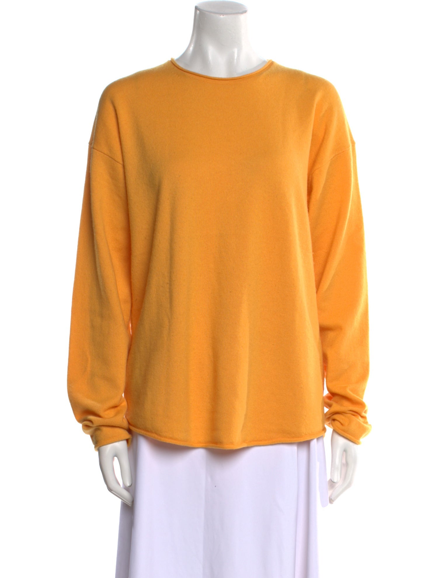 Guest in Residence Cashmere Crew Neck Sweater