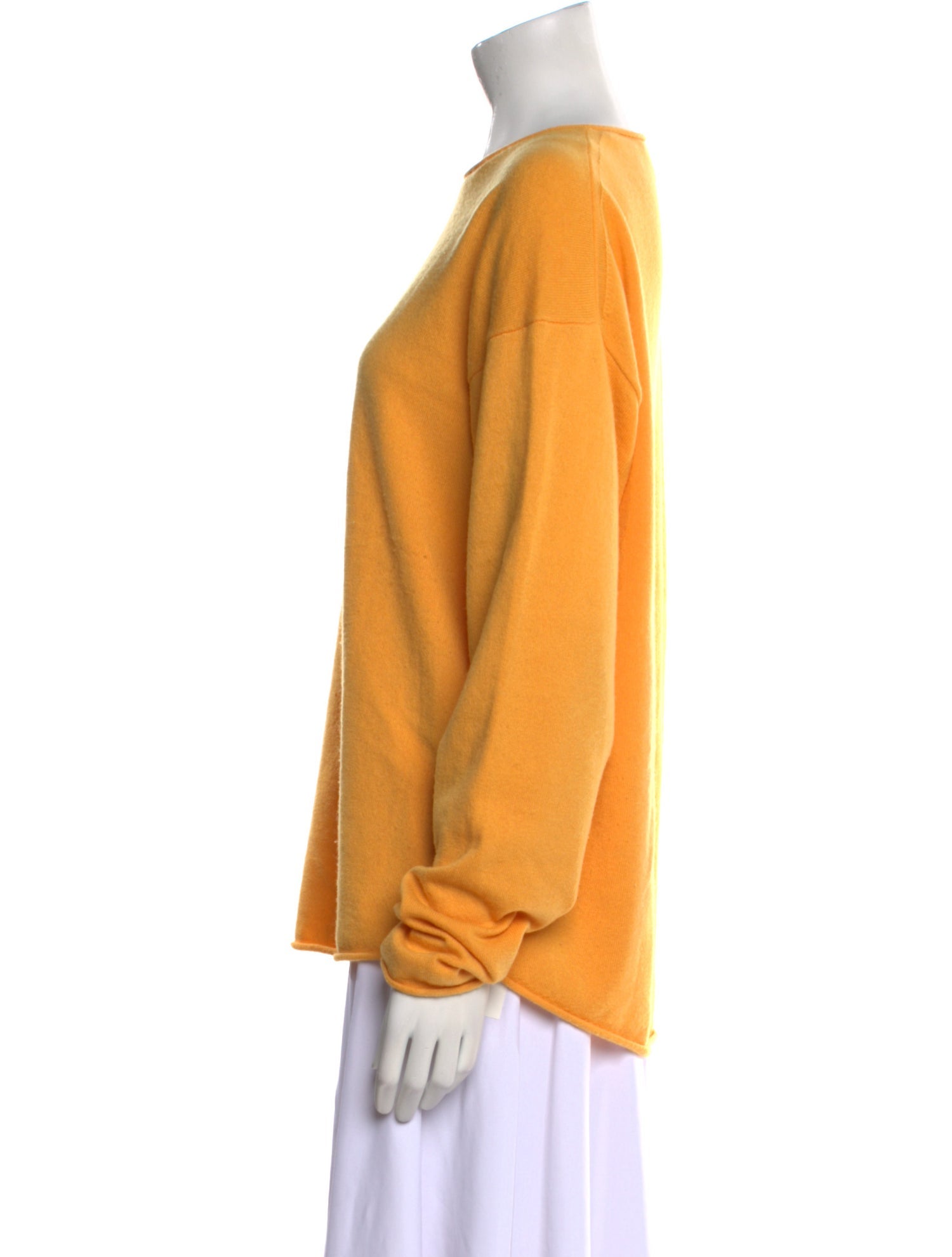 Guest in Residence Cashmere Crew Neck Sweater