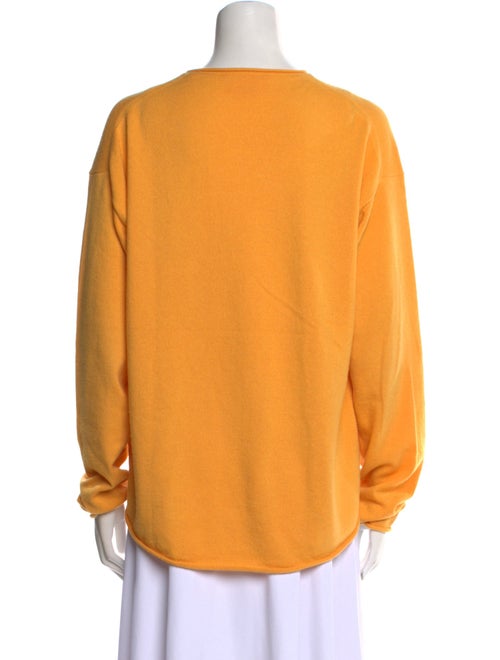 Guest in Residence Cashmere Crew Neck Sweater