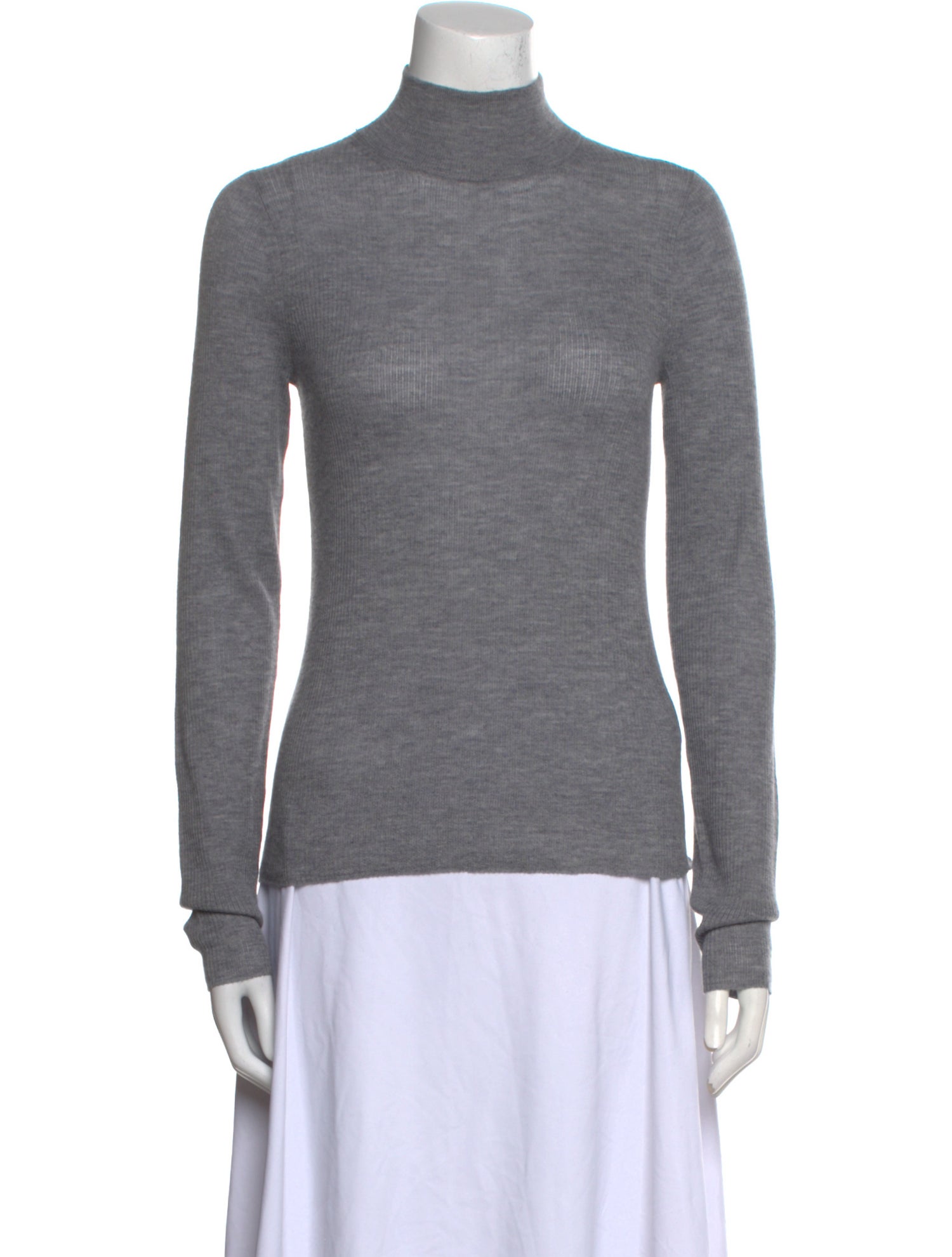 Guest in Residence Cashmere Turtleneck Top