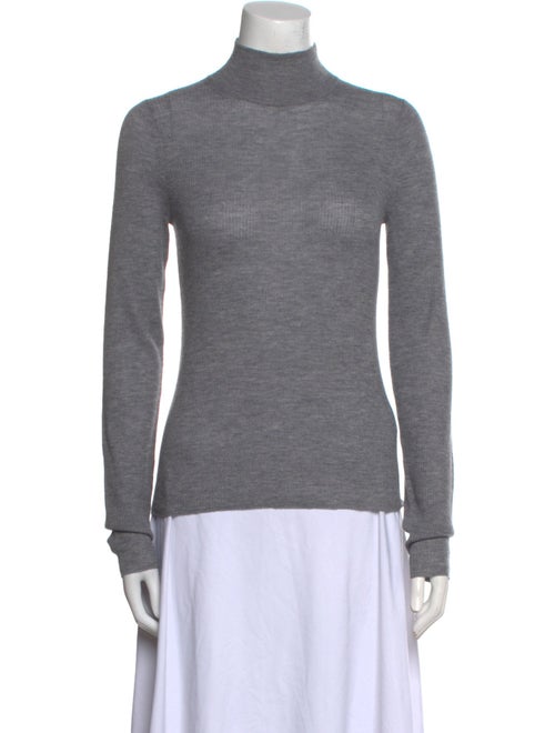 Guest in Residence Cashmere Turtleneck Top