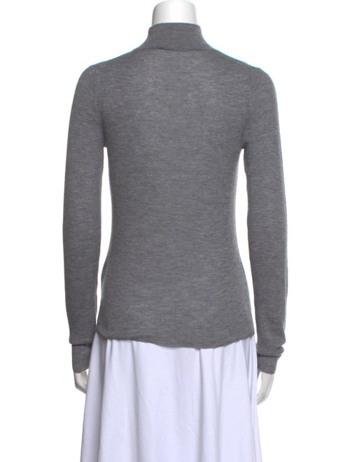Guest in Residence Cashmere Turtleneck Top
