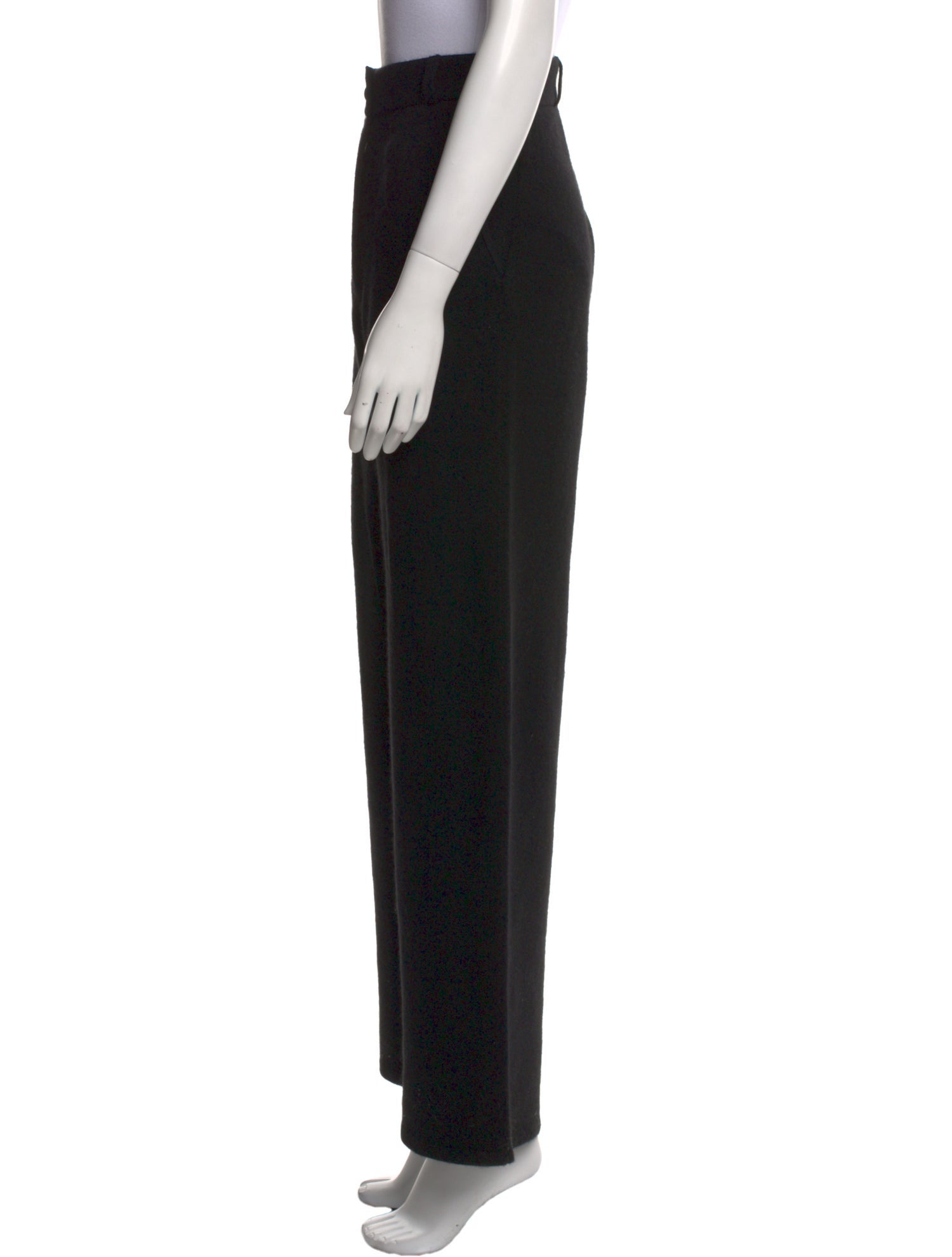 Guest in Residence Cashmere Wide Leg Pants