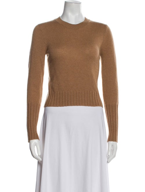 Guest in Residence Cashmere Crew Neck Sweater