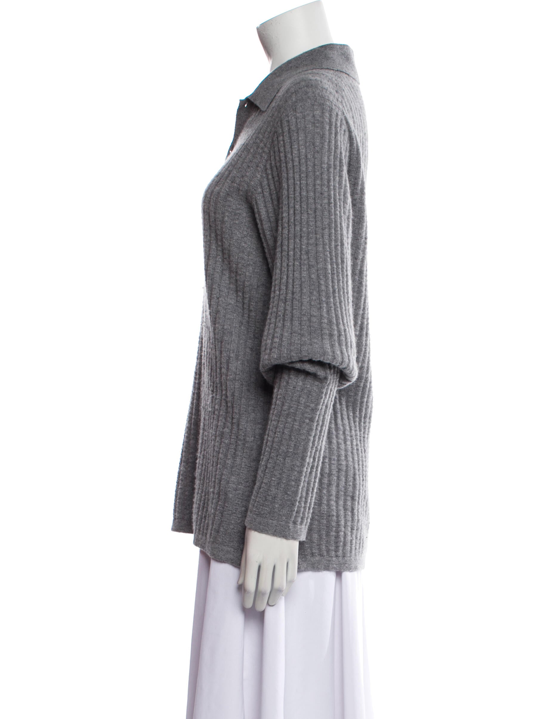 Guest in Residence Cashmere V-Neck Sweater