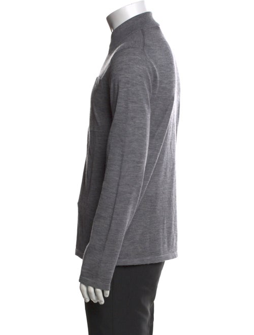 Guest in Residence Cashmere Collar Polo Sweater
