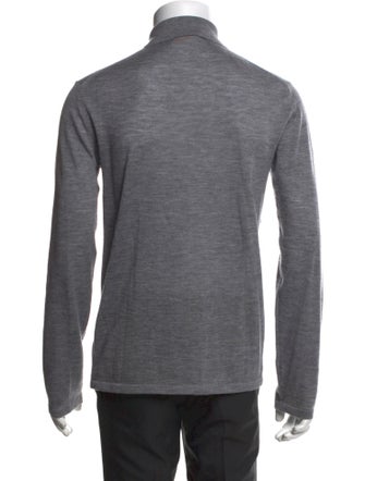 Guest in Residence Cashmere Collar Polo Sweater