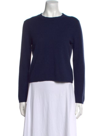 Guest in Residence Cashmere Crew Neck Sweater