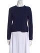 Guest in Residence Cashmere Crew Neck Sweater