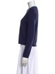 Guest in Residence Cashmere Crew Neck Sweater