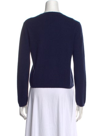 Guest in Residence Cashmere Crew Neck Sweater
