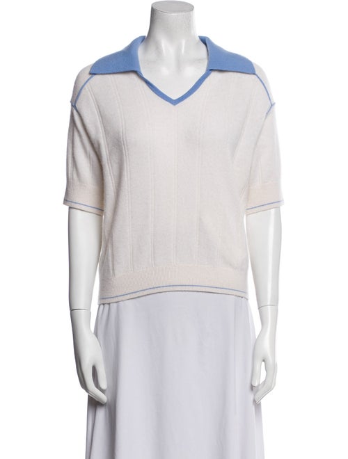 Guest in Residence Cashmere V-Neck Sweater