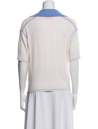Guest in Residence Cashmere V-Neck Sweater