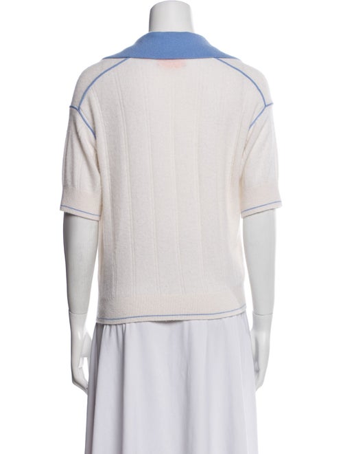 Guest in Residence Cashmere V-Neck Sweater