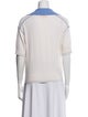 Guest in Residence Cashmere V-Neck Sweater
