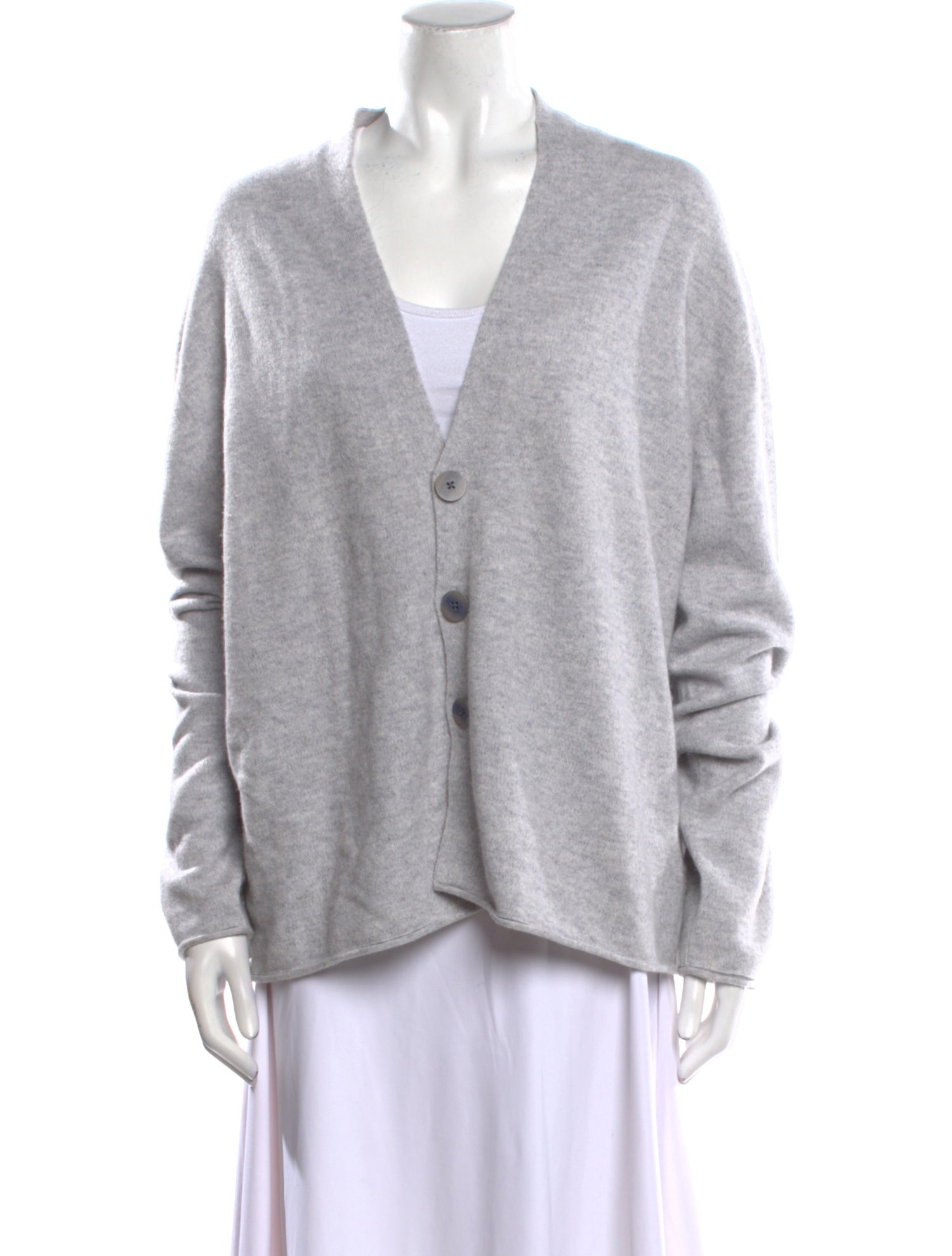 Guest in Residence Cashmere V-Neck Sweater