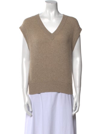 Guest in Residence Cashmere V-Neck Sweater